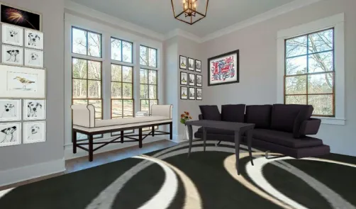 The relaxing family Dreem room!