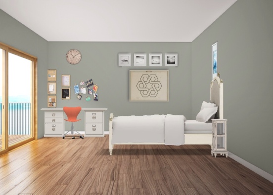 Bedroom goalssss in new house Design Rendering