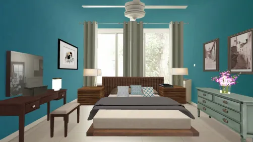 Quarto verde 