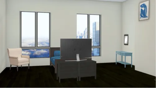 Qwerky apartment