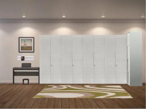music and storage area🎼