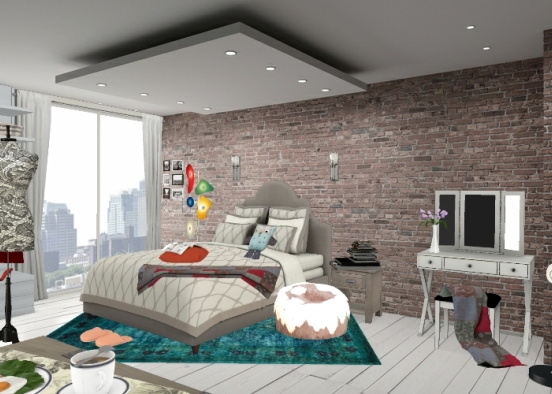 Mera Bedroom 1.0 Design Rendering