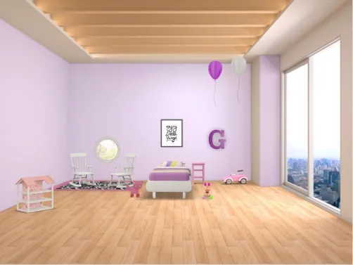little kid room 