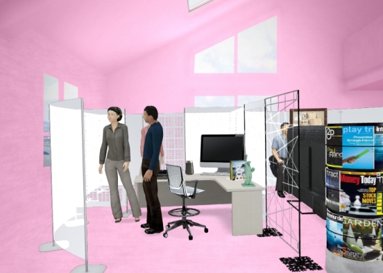 Office to see a theripist Design Rendering