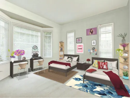 Dorm room