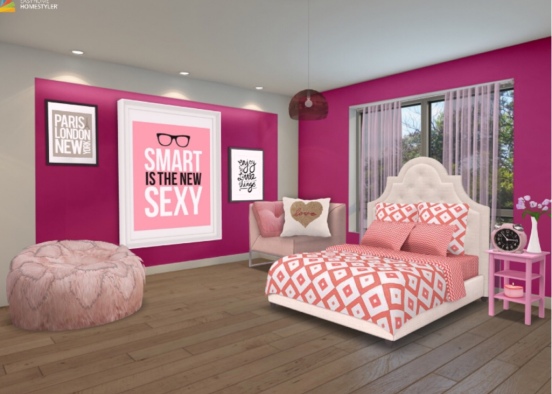 Rosa-Pink  Design Rendering
