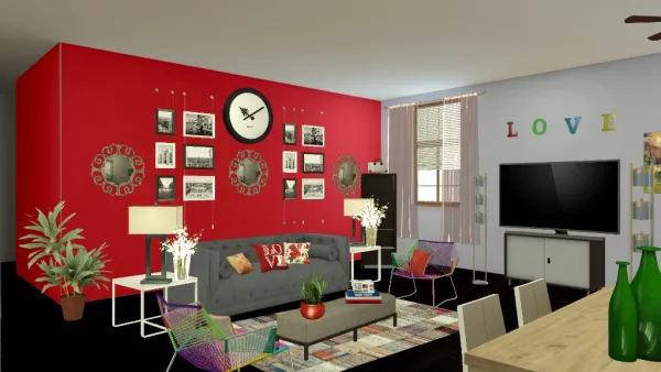 Professional interior design created with Homestyler 3D design software