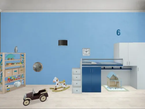 Chambre enfant garçons 1 