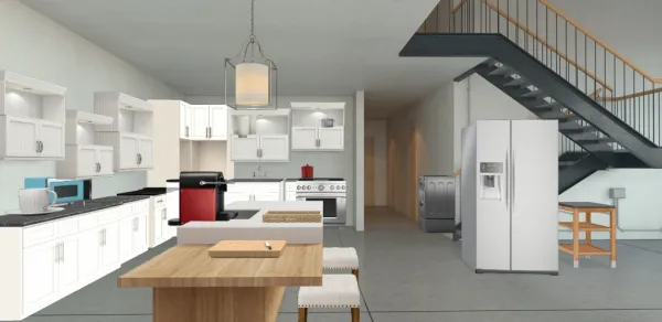 Professional interior design created with Homestyler 3D design software