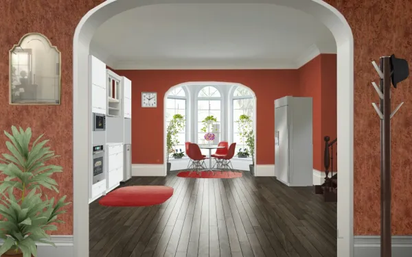 Professional interior design created with Homestyler 3D design software