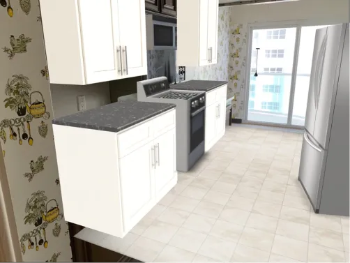 condo kitchen