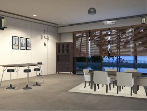 Dining place