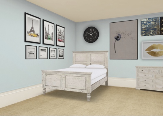 bedroom2inprocess Design Rendering