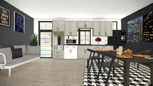 Metropolitan kitchen