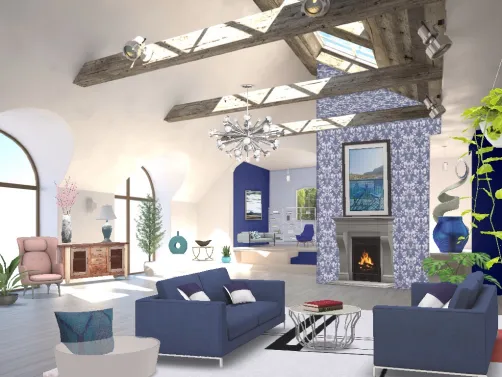 Salón azul