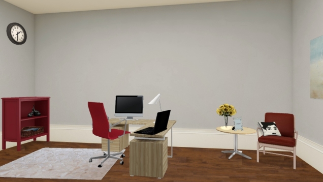 Plan for office renovation