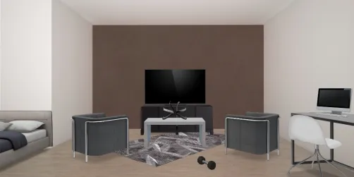 Chambre de geek classe