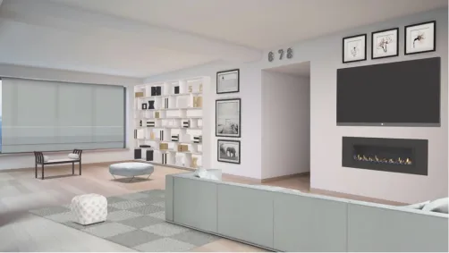 Morden living room