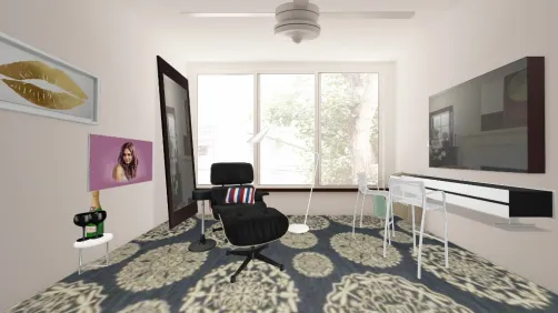 Makeup studio
