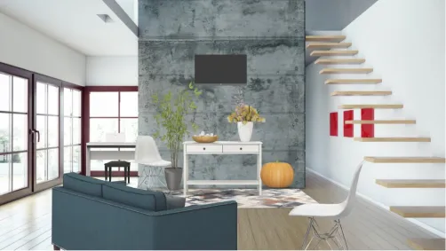 tiny living room 