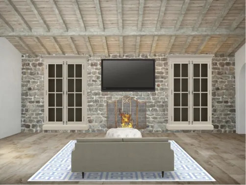 Fireplace Wall