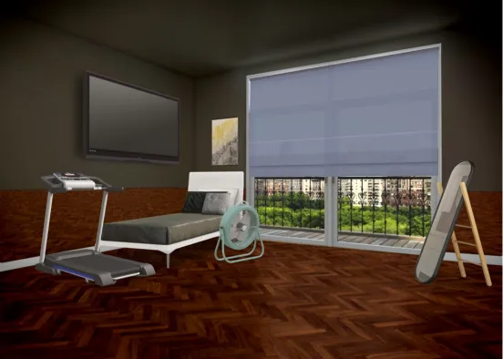 my dream room Design Rendering
