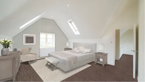 Light Creme Bedroom