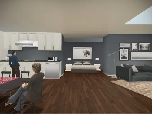 Open Apartment