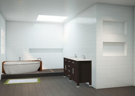 Mi baño casa sueños Design Rendering