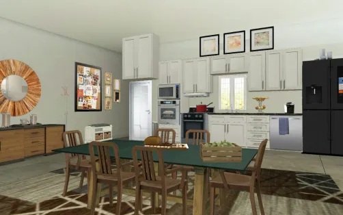 Country kitchen
