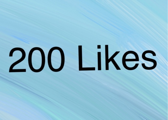 Thanks for 200 likes. YAY! Design Rendering