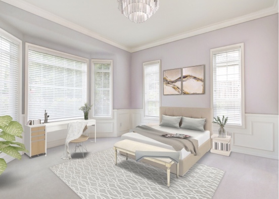 nuteral bedroom (MF)  Design Rendering