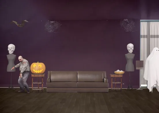 # #HalloweenContest Renderização de Design