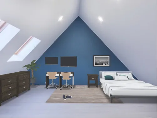 Gender Neutral Teen Bedroom
