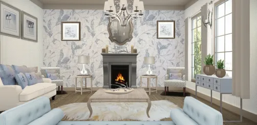 Show home for new prospective buyers