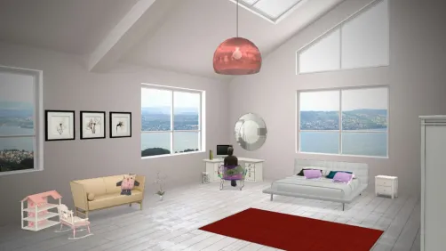Quarto para Raina