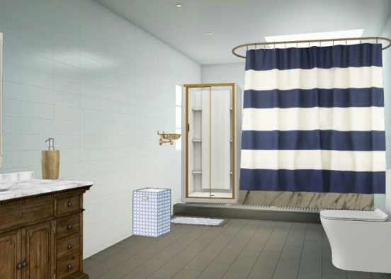 My Bathroom! Design Rendering