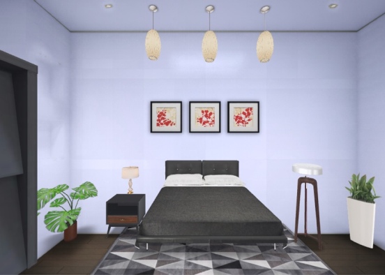 Bededroom 🍃 Design Rendering