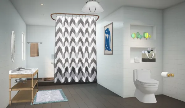 Professional interior design created with Homestyler 3D design software