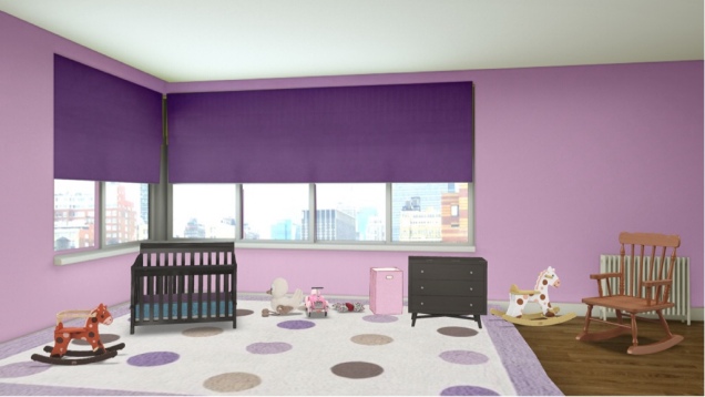 baby girl room