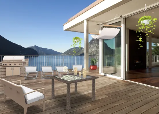 # Living Luxurious 👼💄 Renderização de Design