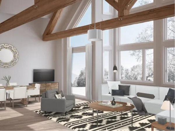 Professional interior design created with Homestyler 3D design software