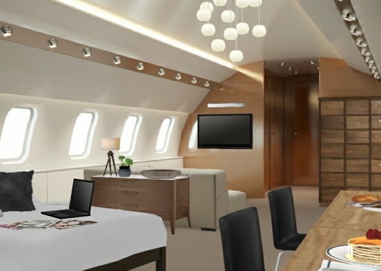 Airplane suite Design Rendering