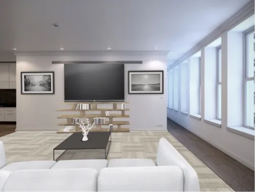 Dream house - living room 