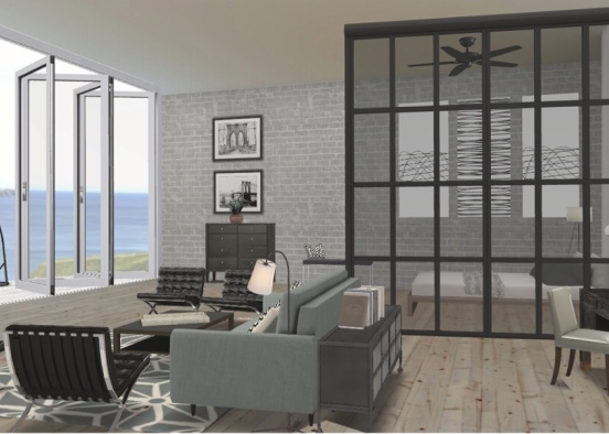 Room with a View  Design Rendering