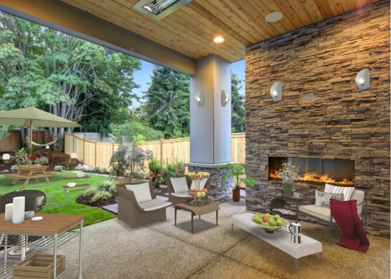 Rnma-Outdoor Living Design Rendering