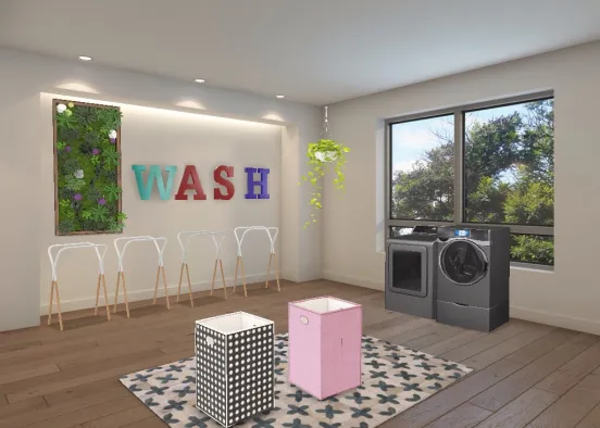 laundry comment what you think! Design Rendering