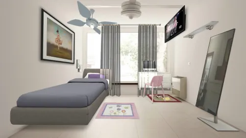 Quarto da filha 