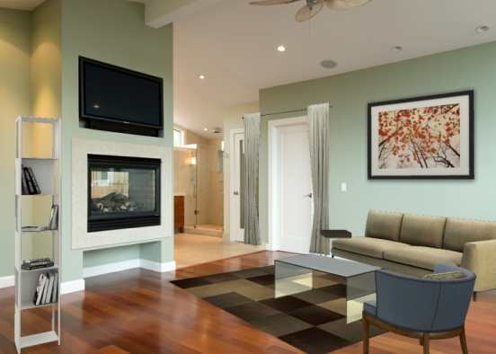 Living rooms1 Design Rendering