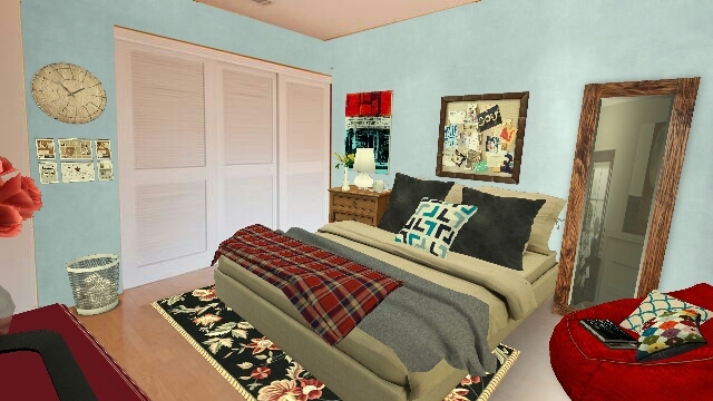 Dream Apartment Room Design Rendering